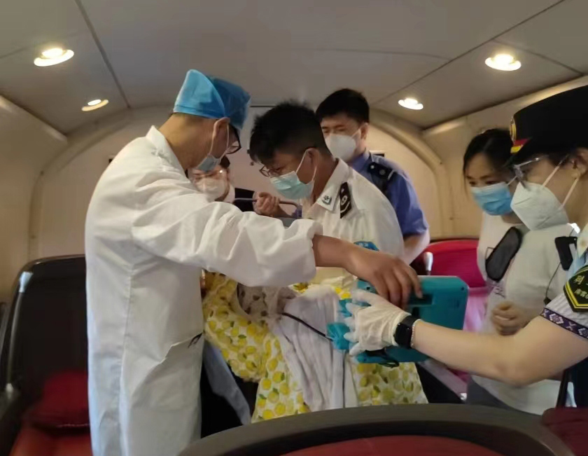 宕昌县高铁转院公司