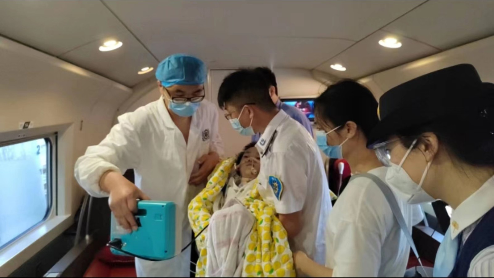 宕昌县专业高铁转运