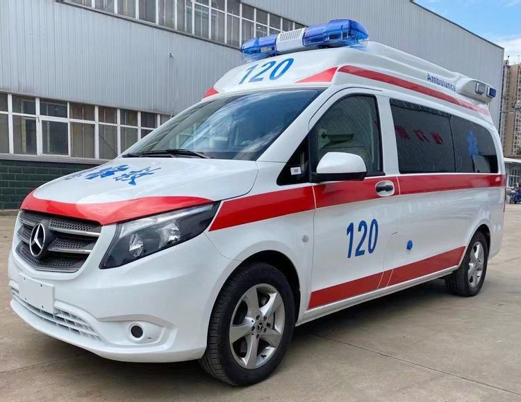 宕昌县奔驰救护车